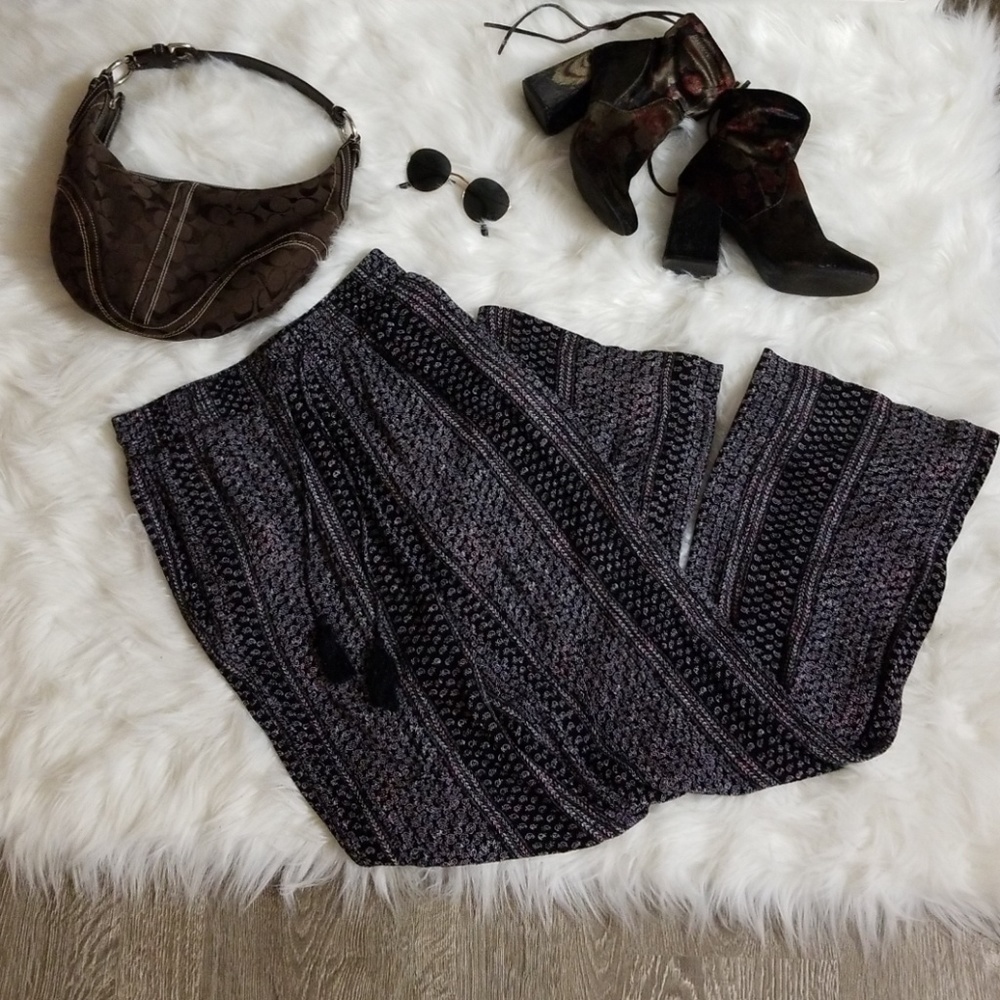Comfy Boho Wide Leg Pants